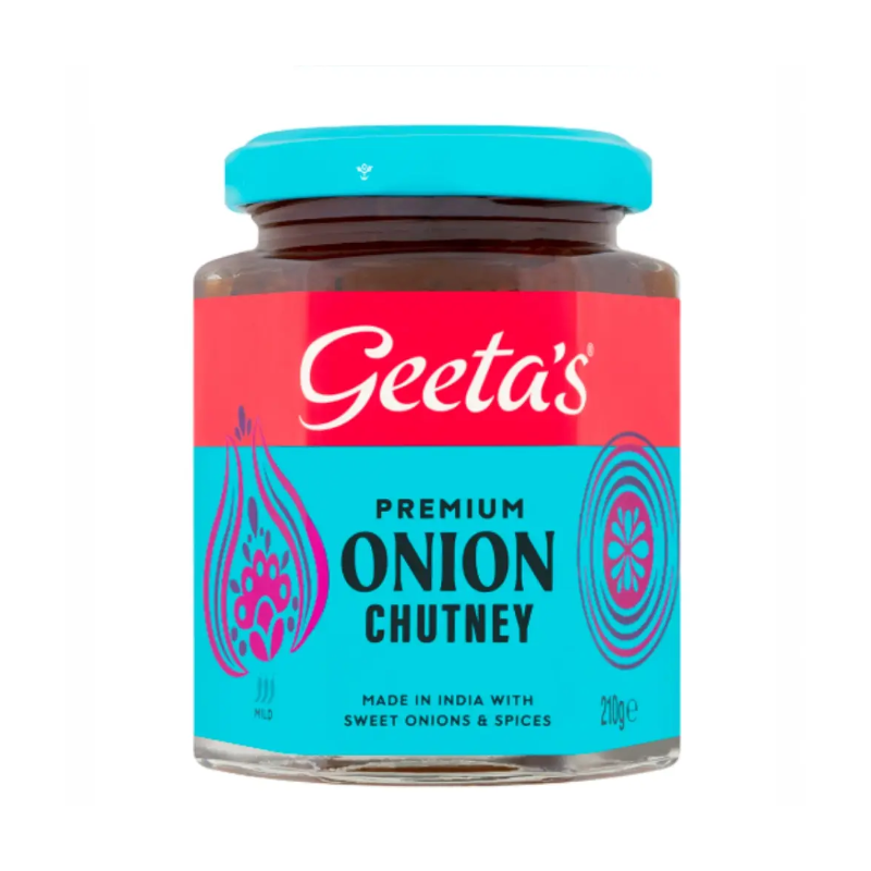 Geetas Onion Chutney 210G
