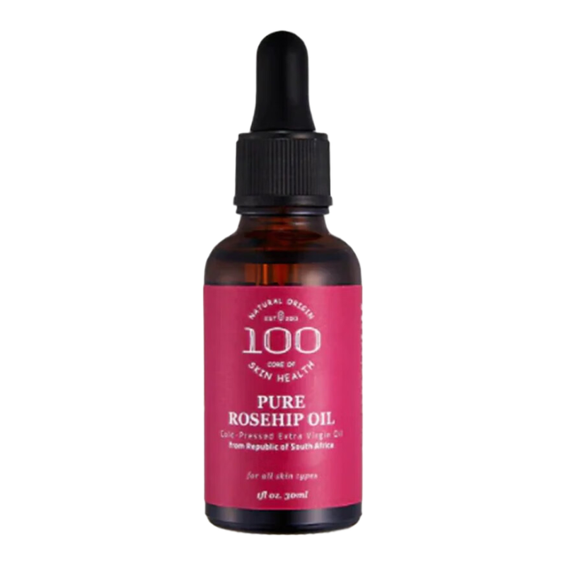 Dr.Orga Reines Hagebuttenöl - 100% natürlich, kaltgepresst, für Gesicht und Hautpflege 30ml