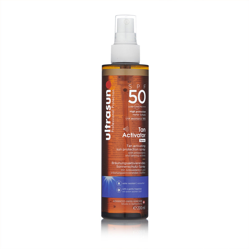Body Tan Activator SPF50 200ml