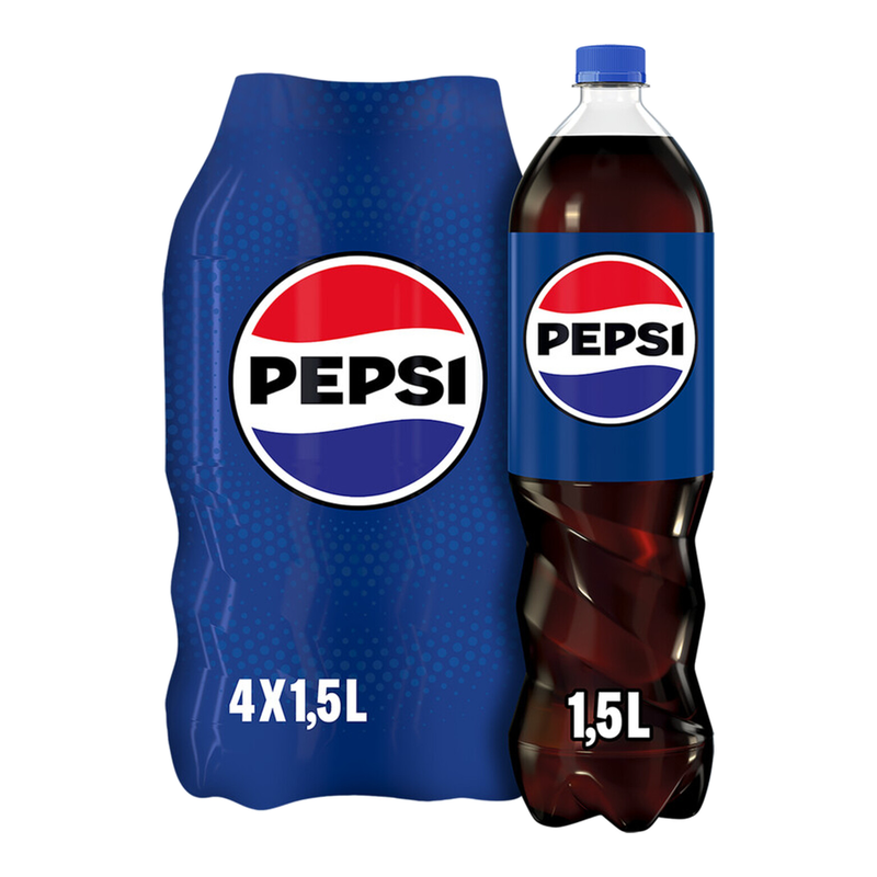 Pepsi originele cola - 4 x 1,5 l