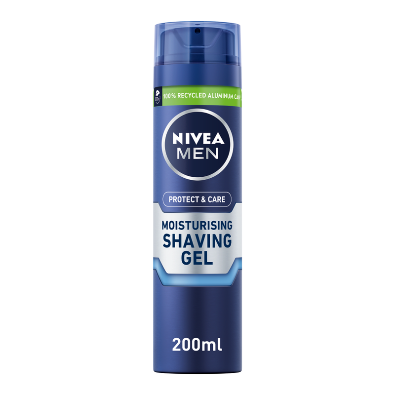 Nivea Men's Protect & Care Aloe Vera Shaving Gel 200Ml