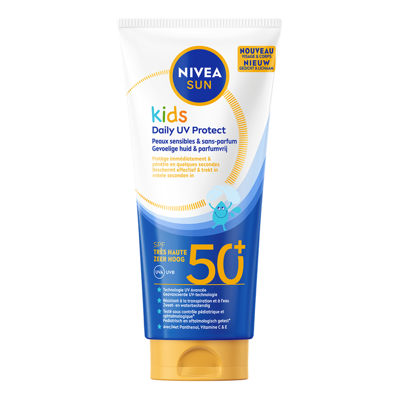 NIVEA Sun Kids Dagelijkse UV-bescherming SPF50+ 100 ml