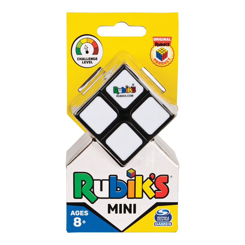 Rubik's Cube Mini 2x2 Pocket Editie Puzzel Speelgoed - Kleurcombinatie Uitdaging
