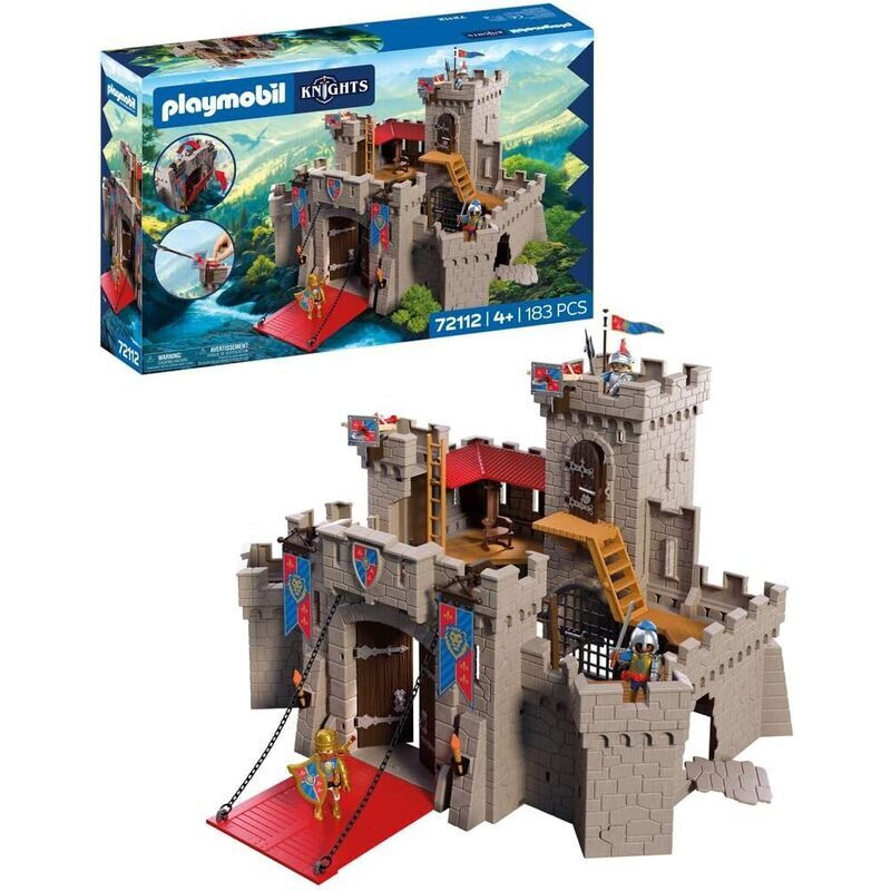 PLAYMOBIL Große Löwenritterburg