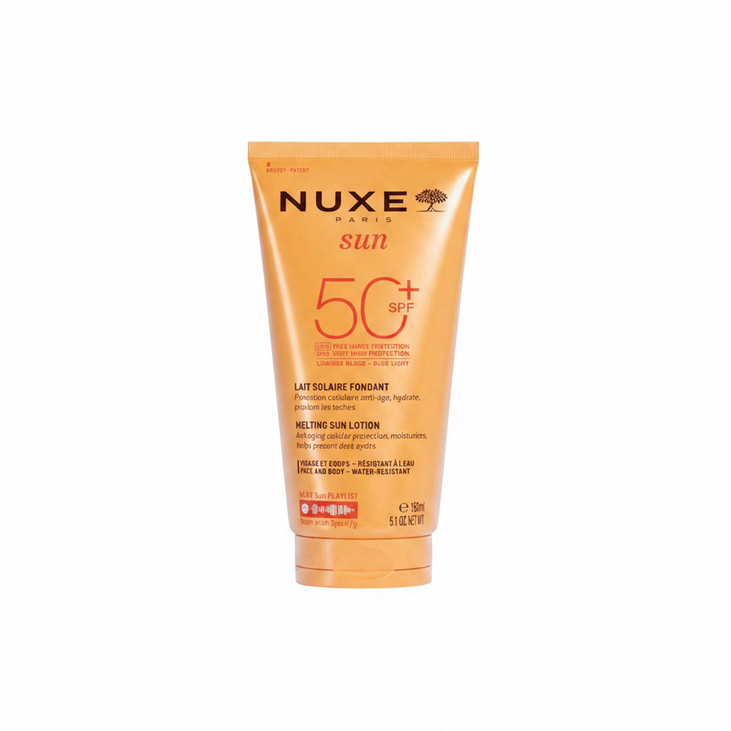 Nuxe Sun Smeltende Lotion Hoge Bescherming SPF50 150 ml