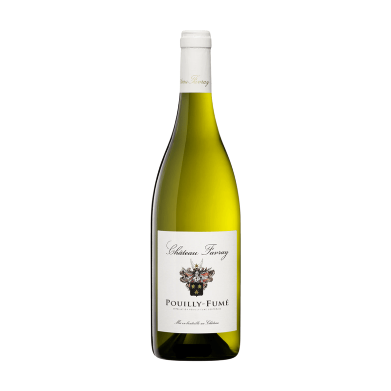 Château Favray Gold/White/Peach Pouilly-Fumé 23 Favray 75Cl