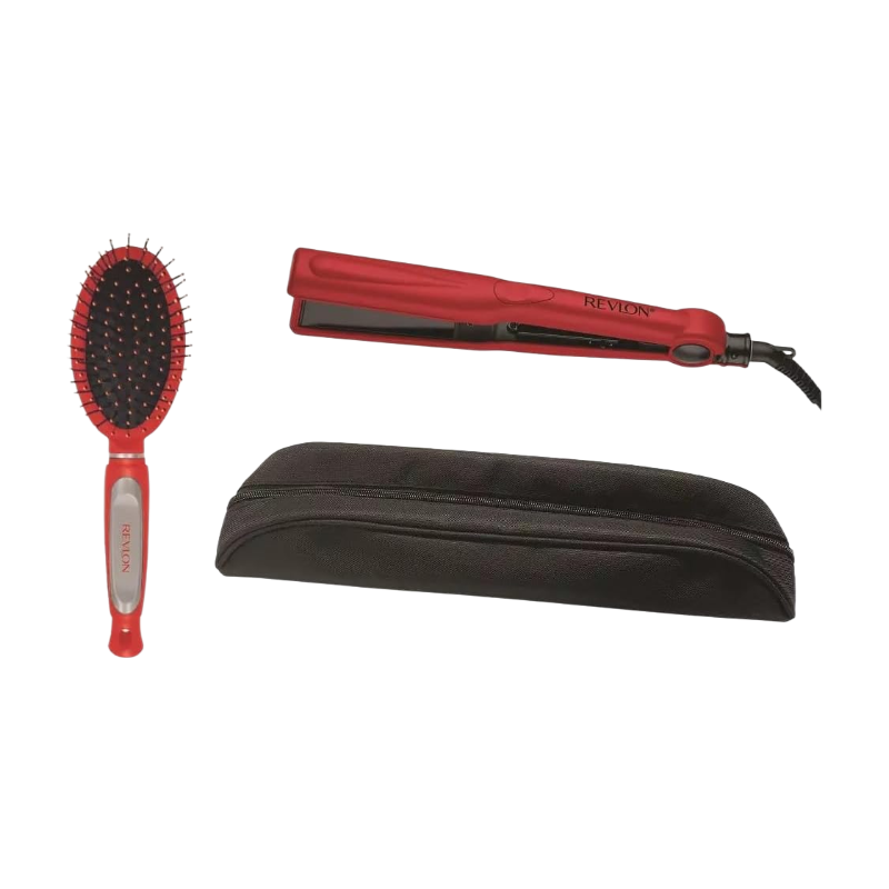 Revlon ultra steil gladmakende styler thermische warmteborstels cadeauset volumiserend haarstylingapparaat