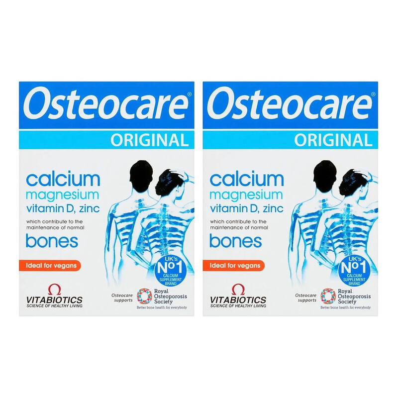 Vitabiotics Osteocare Original Tablets - 30 Tablets (2 Packs)