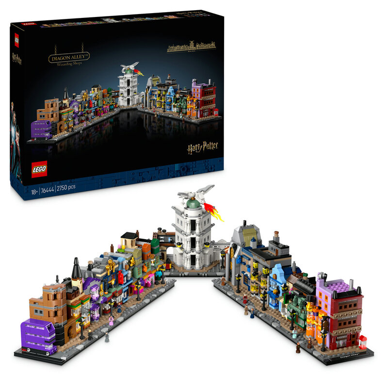 LEGO Harry Potter Les boutiques magiques du Chemin de Traverse 76444 - vue 8