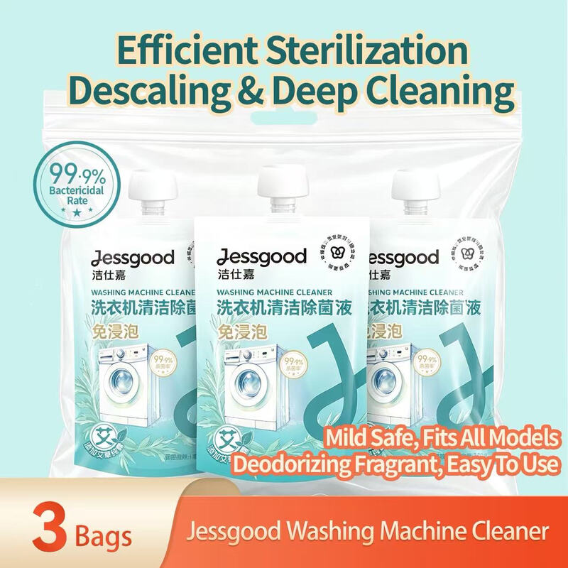 Jessgood Washing Machine Cleaner (Bagged) 250g (3 Bags)