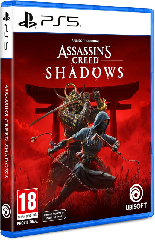 Assassin's Creed: Shadows (PS5)