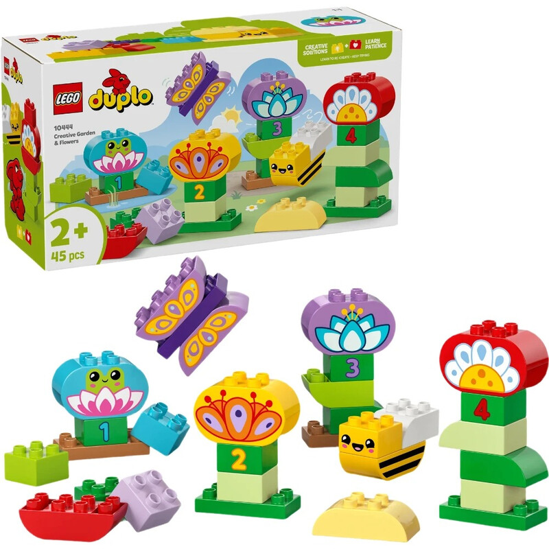LEGO DUPLO 10444 Kreativer Garten & Blumen, 45 Teile