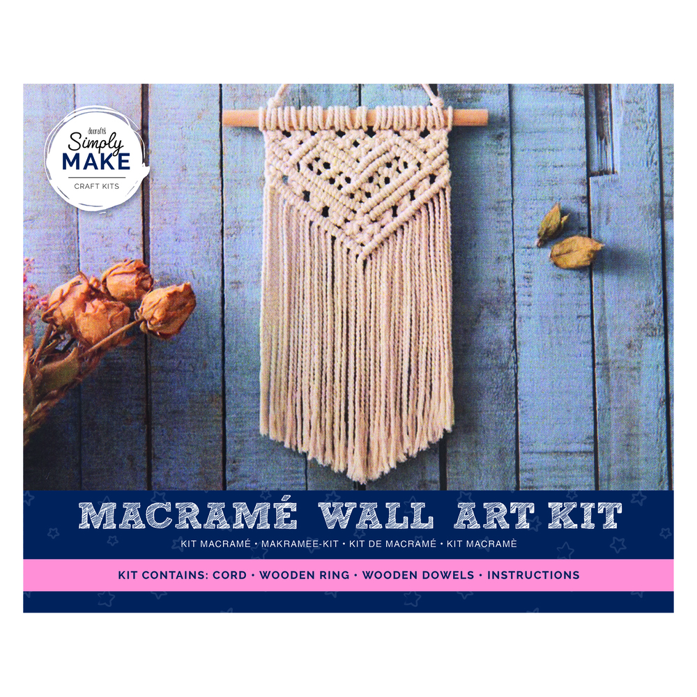Macrame Wall Art Kit