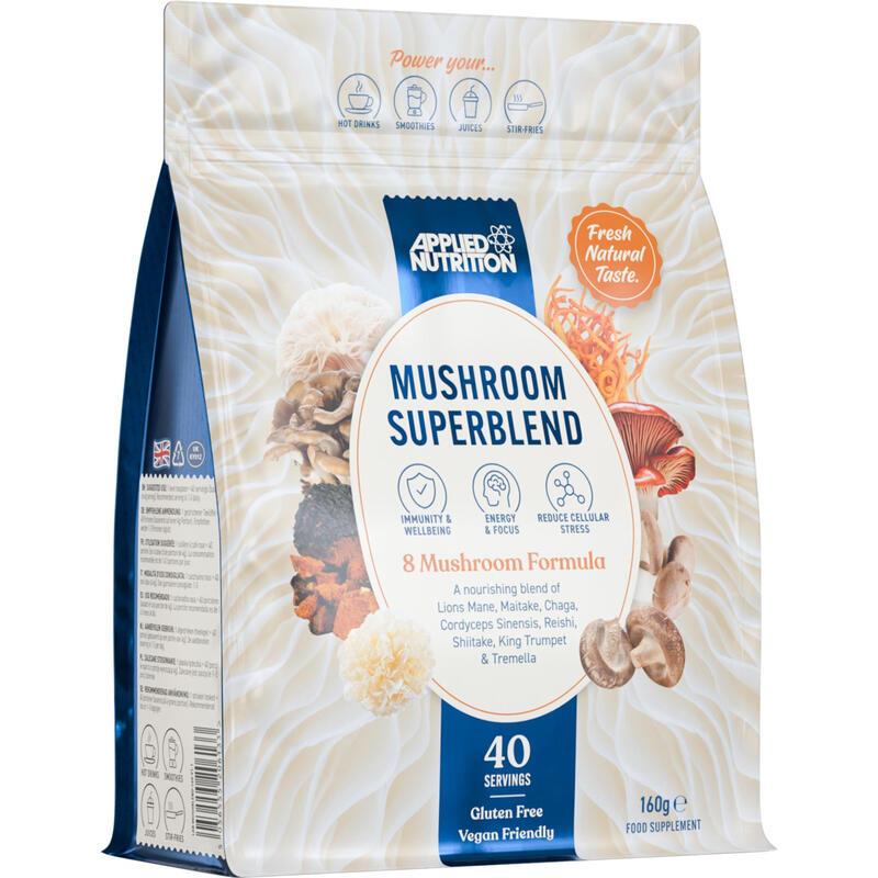 Applied Nutrition MUSHROOM Superblend Pulver 160G