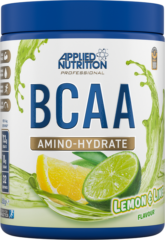 BCAA Amino Acids Hydration Lemon and Lime - 450 g