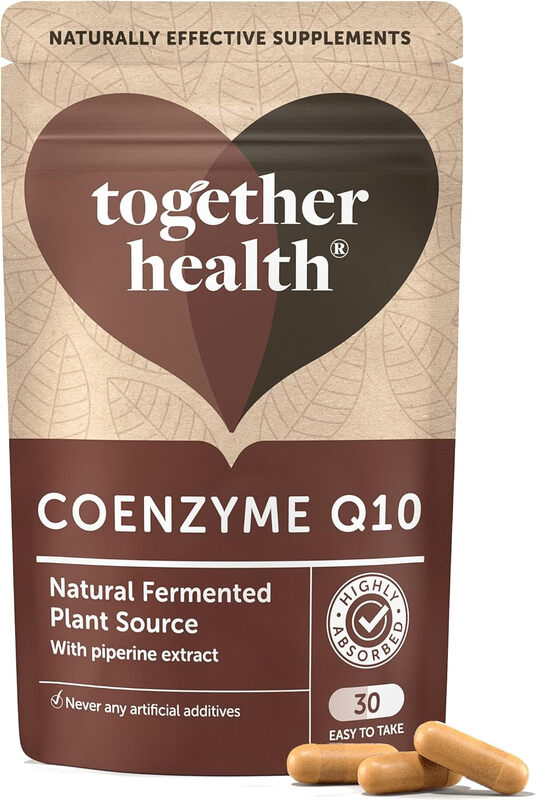 Coenzyme Q10 - With Piperline & MCT - 30 CAPS