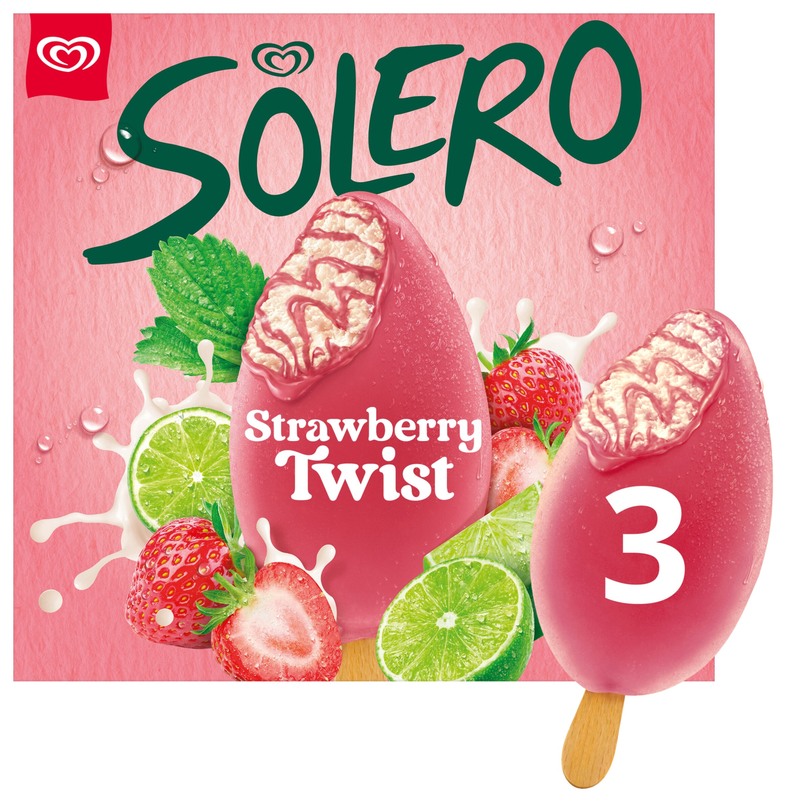 Strawberry Twist 3pk 270ml