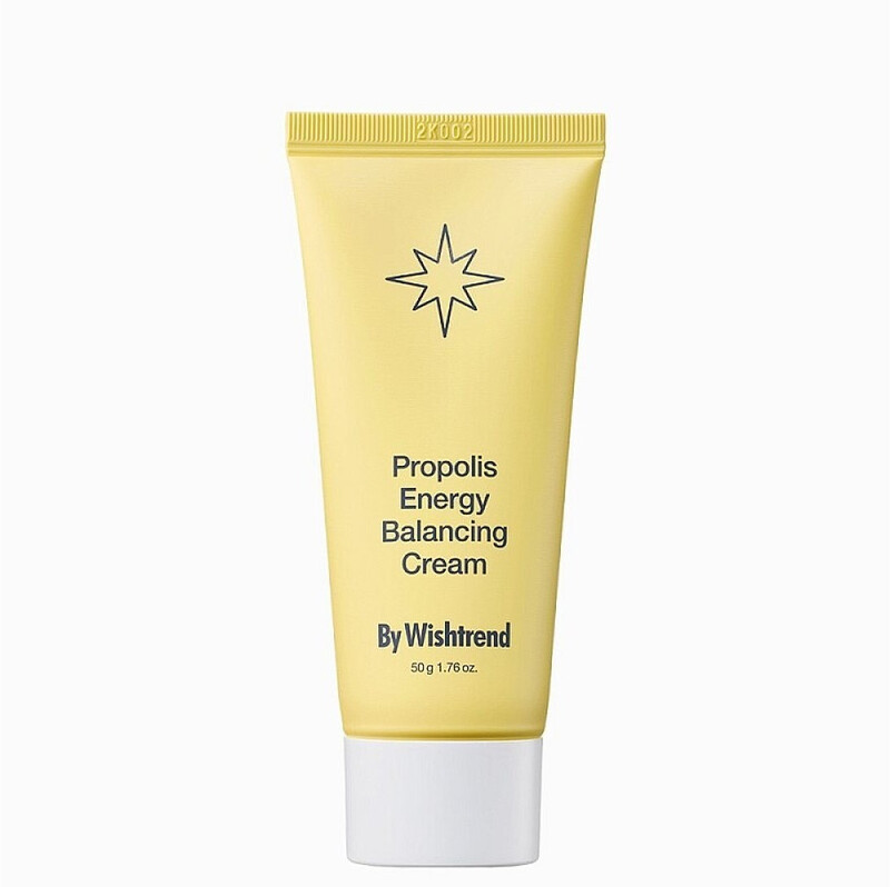 By Wishtrend Propolis Energy Balancing Creme Hautberuhigend, feuchtigkeitsspendend 50 ml