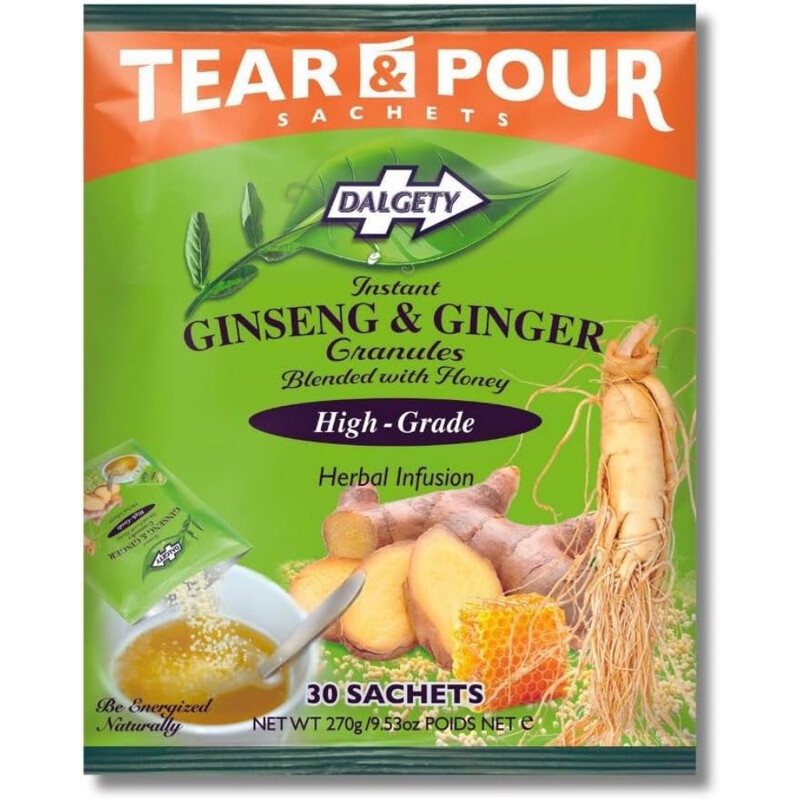 Ginseng & Giner Pouch 270g