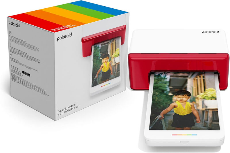 Hi-Print Bluetooth 4x6 Photo Printer - White