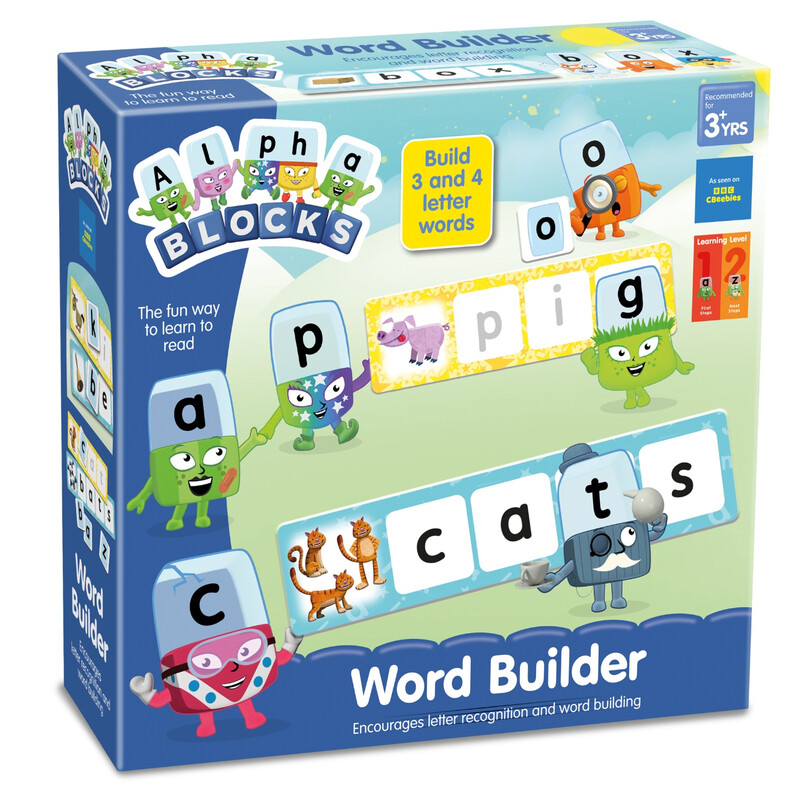 Alphablocks Word Builder