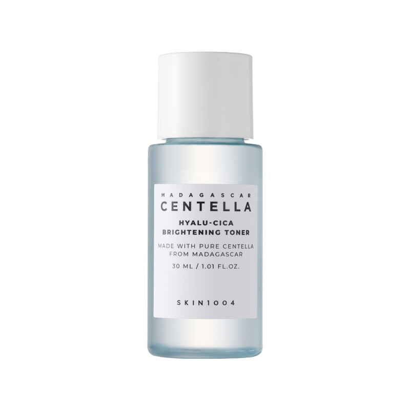 SKIN1004 - Madagascar Centella Hyalu-Cica Brightening Toner - 30 ml - Hydraterend