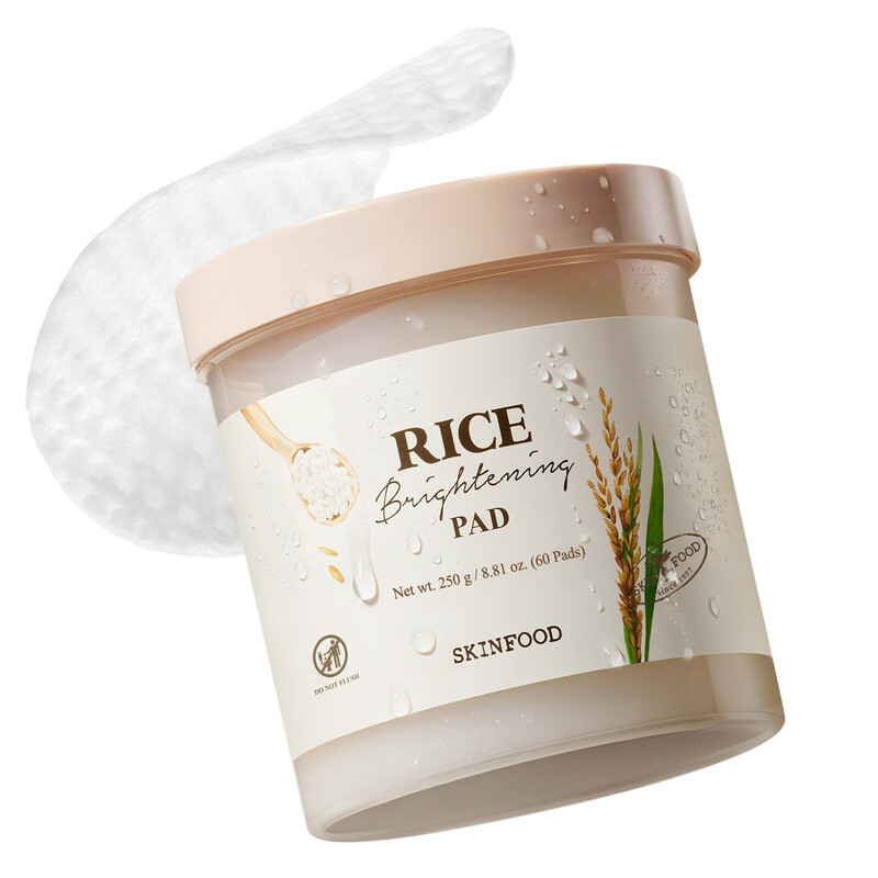 Reis Aufhellende Pads 250 g (60 Pads)
