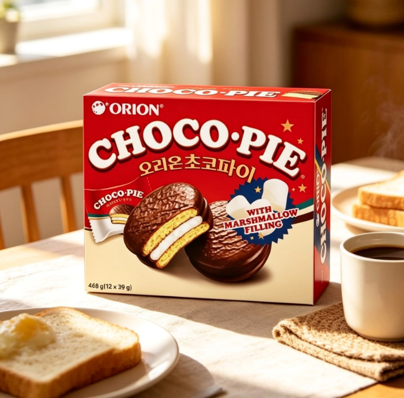 ORION Choco Pie 12 packs 468g(12*39g)