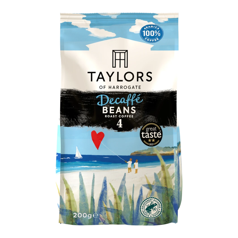 Taylor's Decaffe Coffee Beans 200G