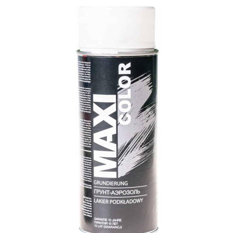 Maxicolor White Spray Primer 400ml