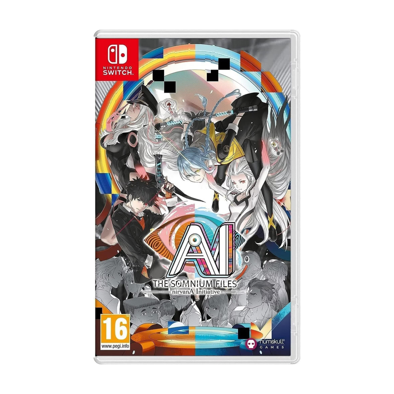 Ai: The Somnium Files - Nirvana Initiative (Switch)