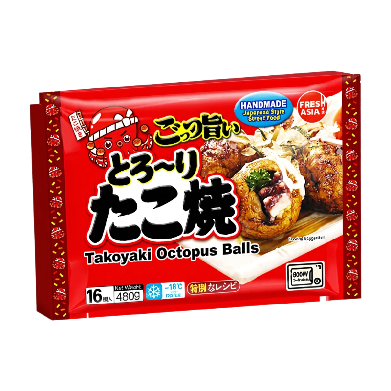 Takoyaki 480g/pack