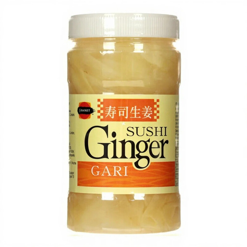 Sushi Ginger White in Jar 340g
