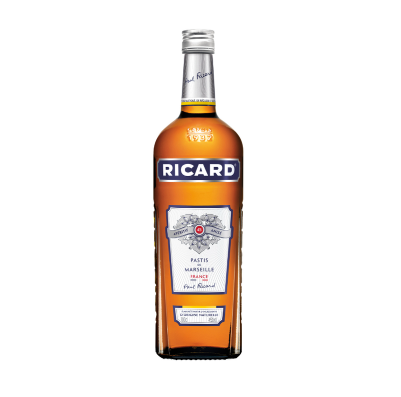 Anisé Pastis De Marseille Ricard La Bouteille De - vue 2
