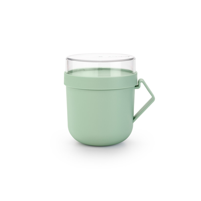 Make & Take Soup Mug, 0.6L - Jade Green