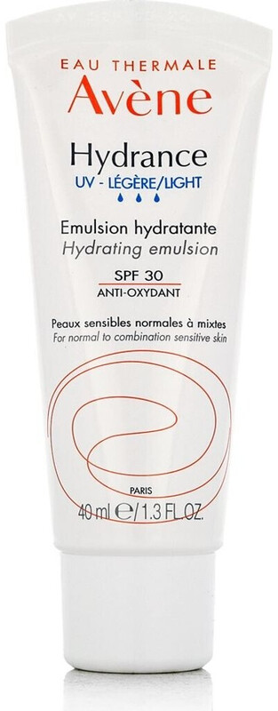 Avène Hydrance UV leicht Feuchtigkeitsemulsion 40 ml