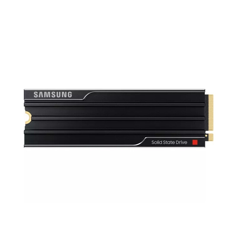Samsung 990 Pro(Mz-V9P1T0BW) 1TB NVMe SSD, PCIe Gen4, M.2 Interface, 2280, Read 7450 Mb/s, Write 6900 Mb/s, 5 Year Warranty