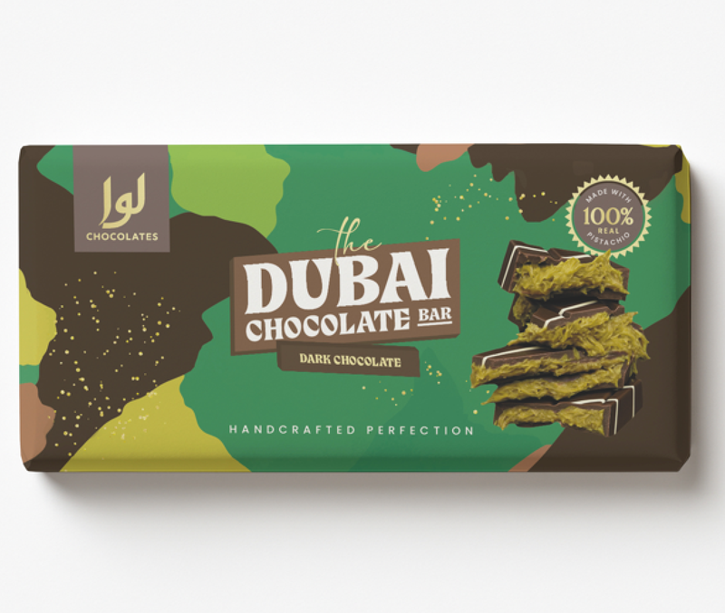 Dubai Pure Chocolate Bar Premium Dark Chocolate - 220 g
