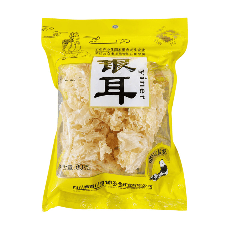 Chuanzhen White Fungus, 80 g