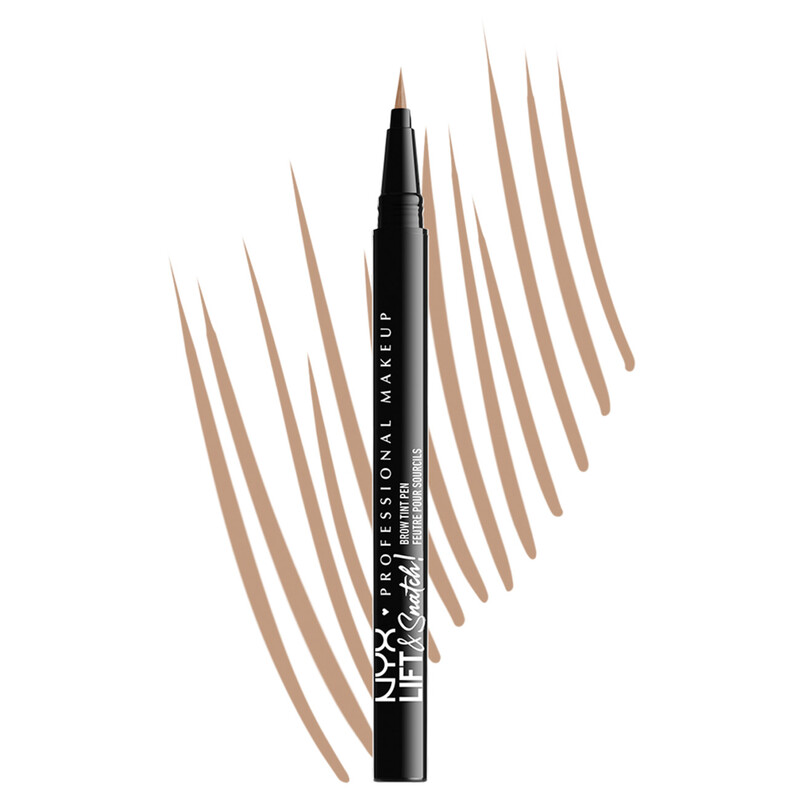NYX Professional Makeup Lift And Snatch Brow Tint Pen for Precise & Natural Looking Eyebrows in Taupe