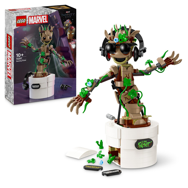 Lego 76297 Super Heroes Marvel Tanzender Groot
