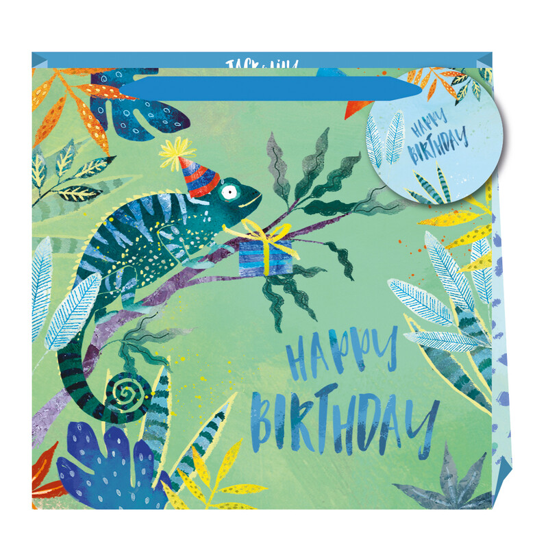 Rhino Chameleon Large Gift Bag
