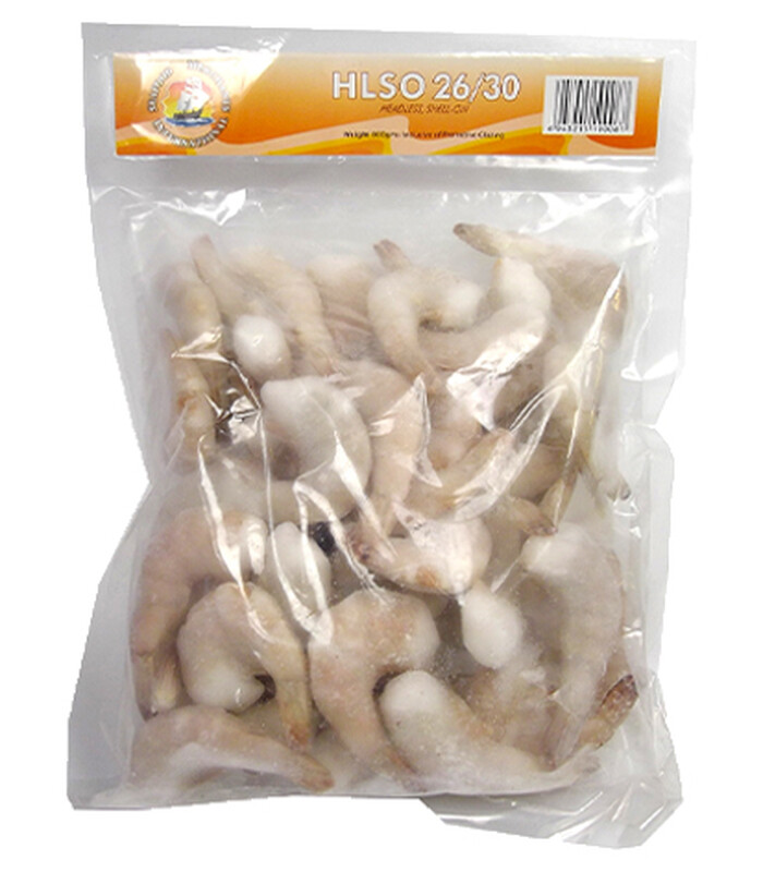 VN Prawn-Headness with Shell 26/30 800g