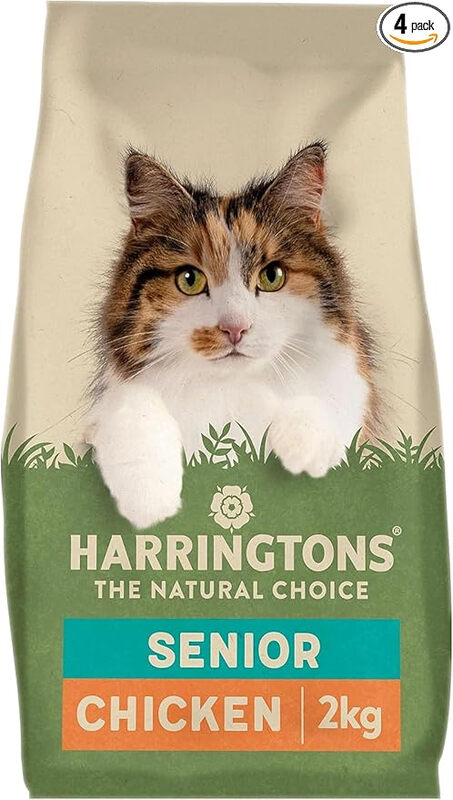Senior Dry Cat Food Chicken 2kg