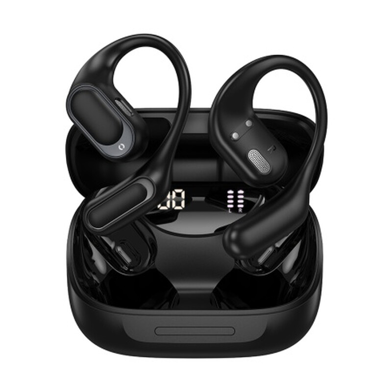 EA11 Xuanyun Open-style True Wireless Bluetooth Earphones - Black