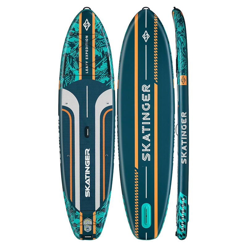 Leafy Expedition green 11'6"*35"*6"