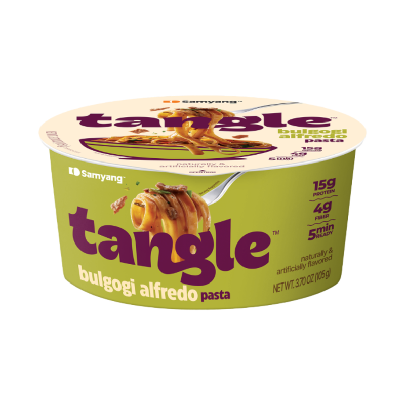 Tangle Bulgogi Alfredo Protein Pasta Big Bowl (Vegan) 105g