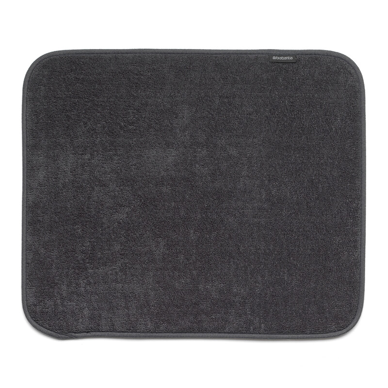 SinkSide Microfibre Dish Drying Mat, 47 x 40 cm