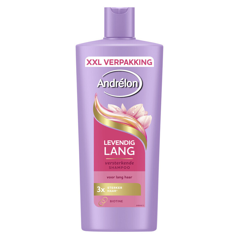 Andrélon Shampoo Levendig Lang 685 ml