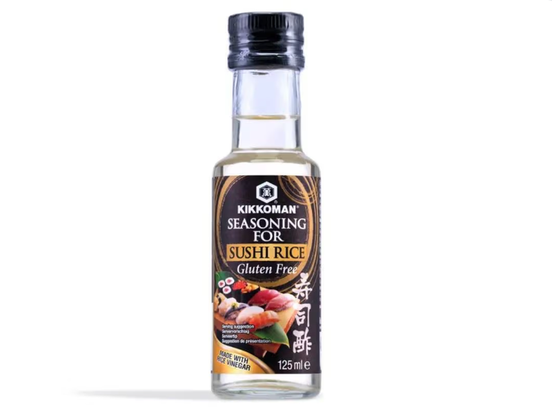 Kikkoman Sushi Rice Seasoning Sauce, 125Ml Bottle